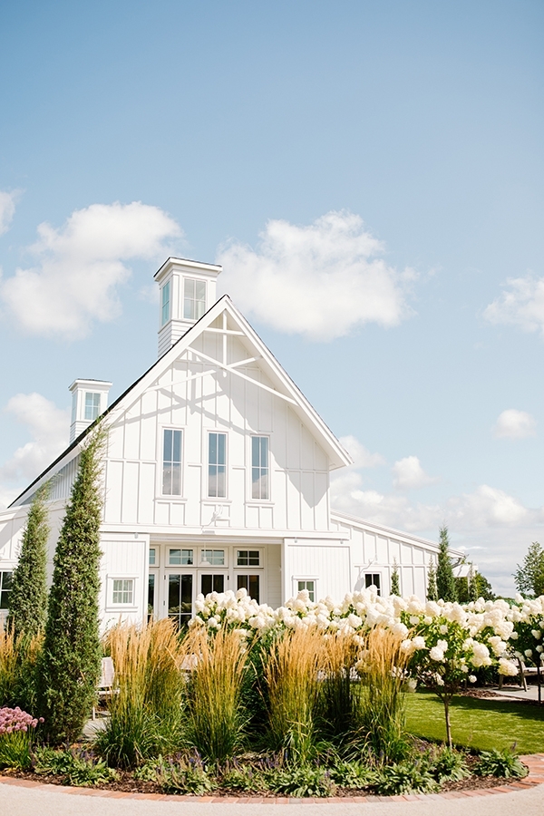 The White Barn Stables at Redeemed Farm, a barn wedding venue in MN.